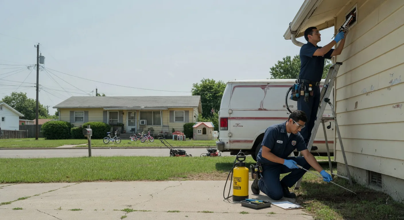 Termite Treatment in Clinton, OK near me
